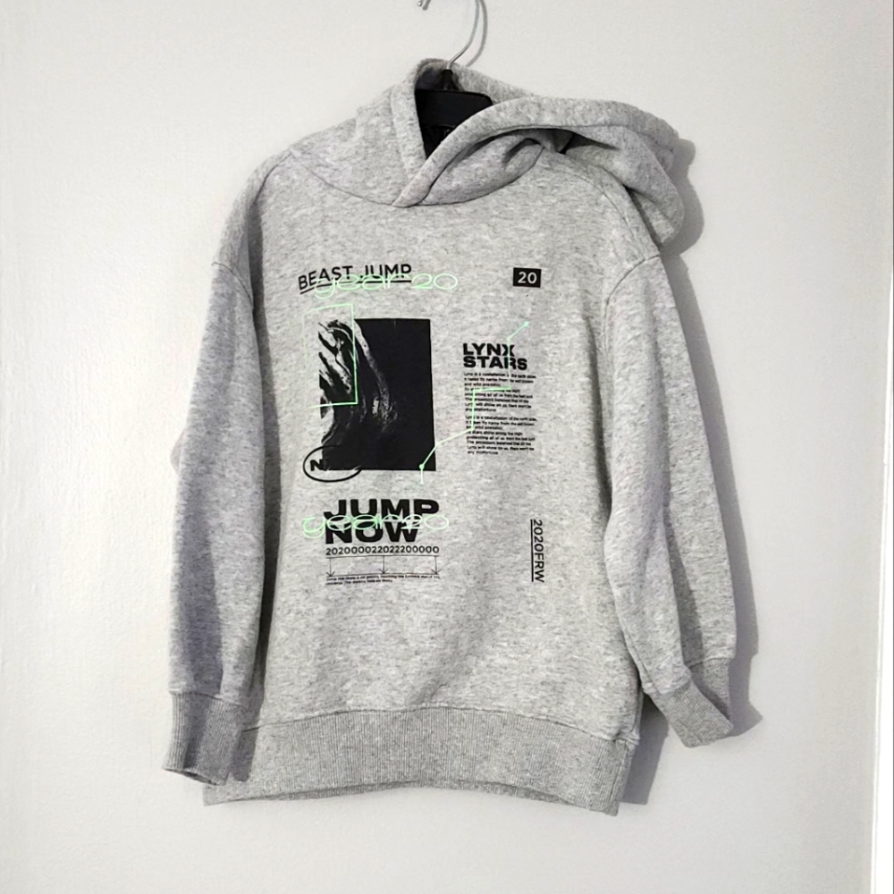 Zara Boys Hoodie Size 6